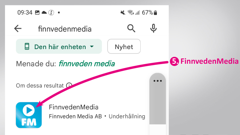 2022 09 23 TV Finnveden Media Android Mobil Surfplatta Ladda Ner 5