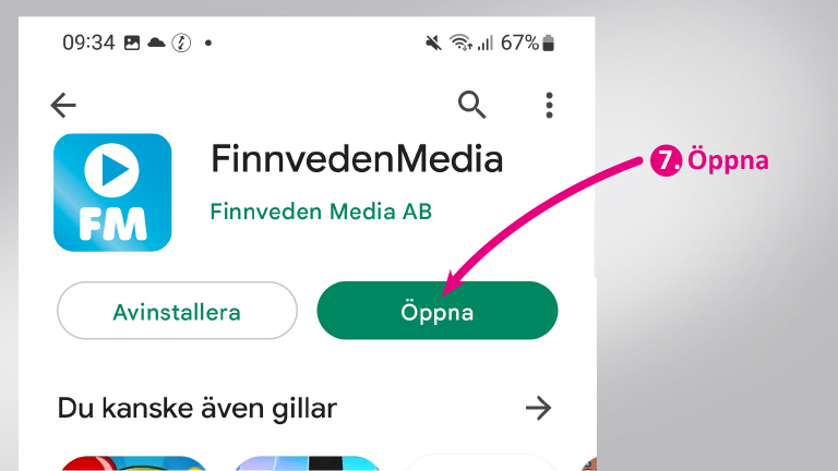 2022 09 23 TV Finnveden Media Android Mobil Surfplatta Ladda Ner 7